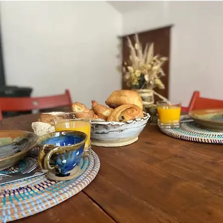 Vakantiehuis La Maison Aux Volets Bleus